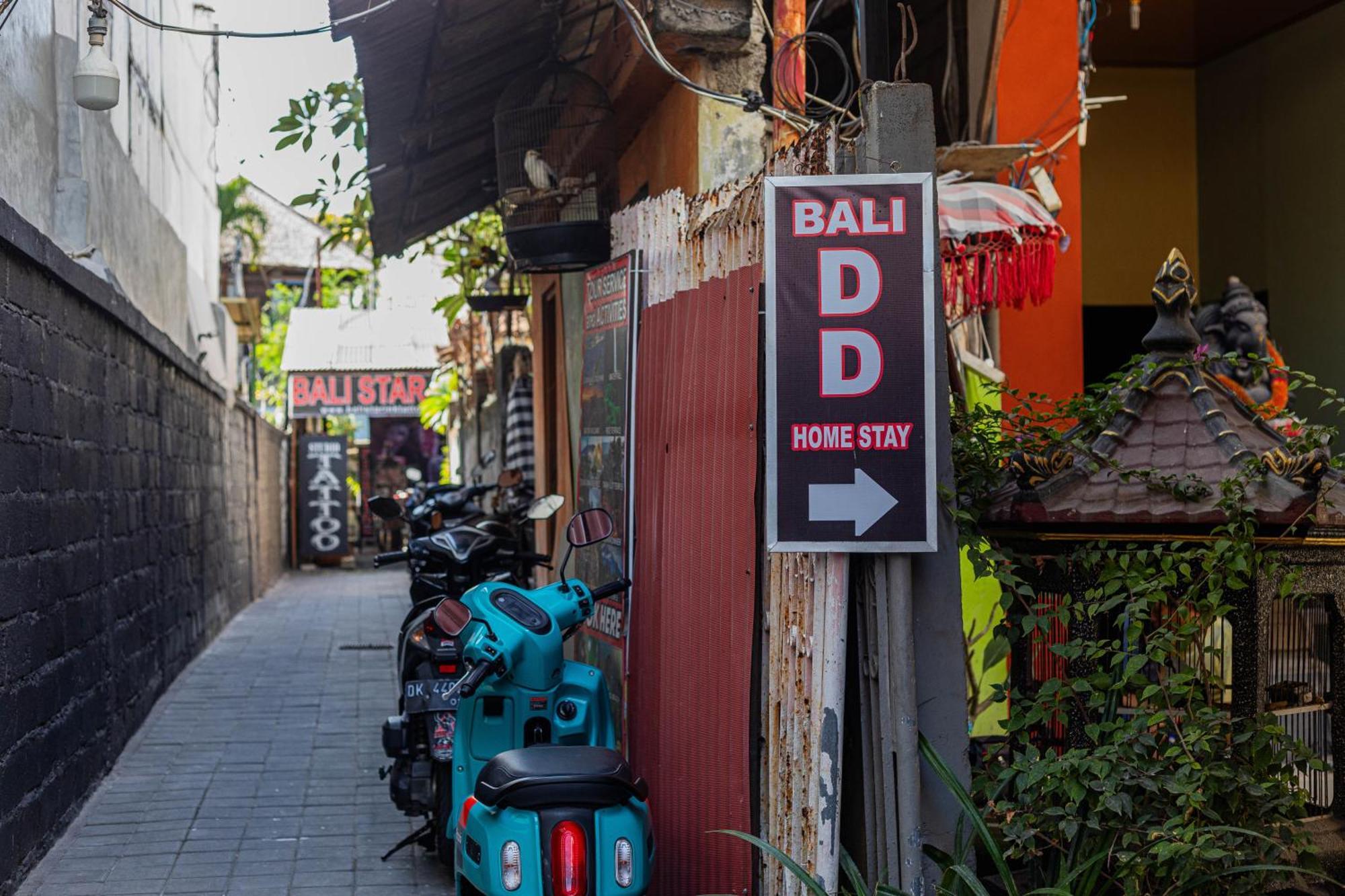 Bali Dd Homestay Seminyak エクステリア 写真